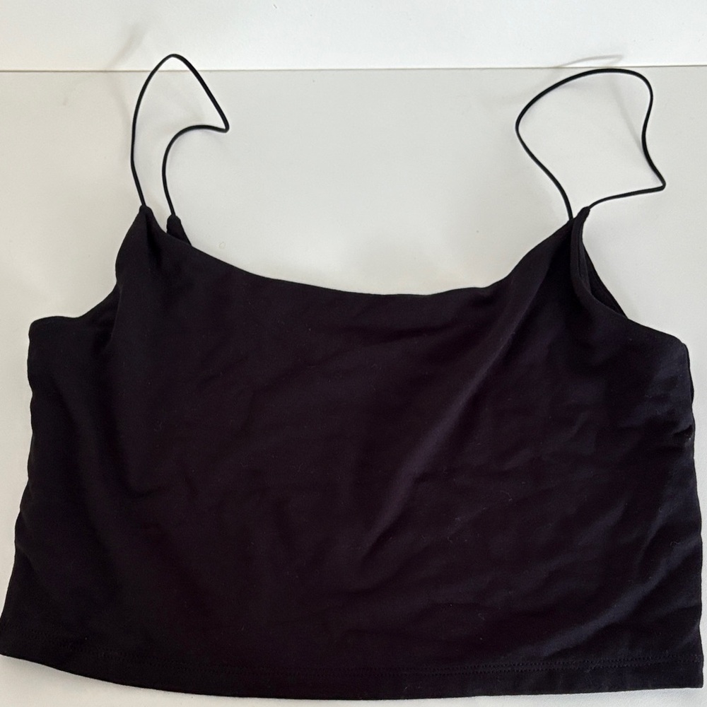 Wilfred Black Camisole Top